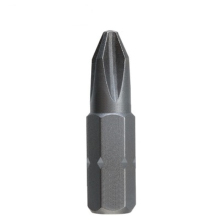 Flathead Hollow Ground Screwdriver Bits Set: 5PCS with Magnetizer Ring and Diagonal Slotted Tips