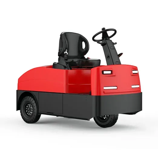 Heavy-Duty Electric Tow Tractor for AC Power Trailers