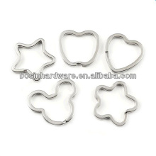 Fashion High Quality Metal Creative Split Rings