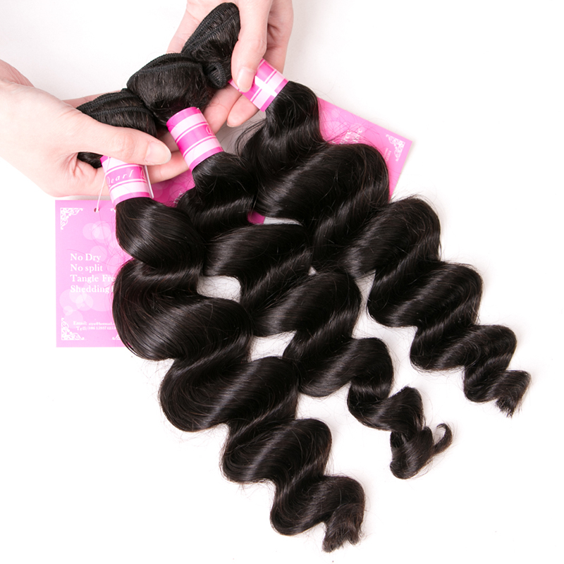 Guarantee quality hair wholesale cheap price southeast asian hair, loose wave raw indonesian hair