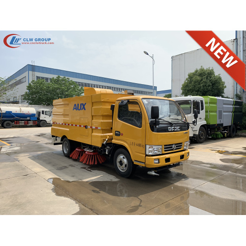 Brand New Dongfeng D6 parking lot cleaning truck