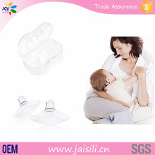 customized logo breast feeding nursing cover silicone breast shell
