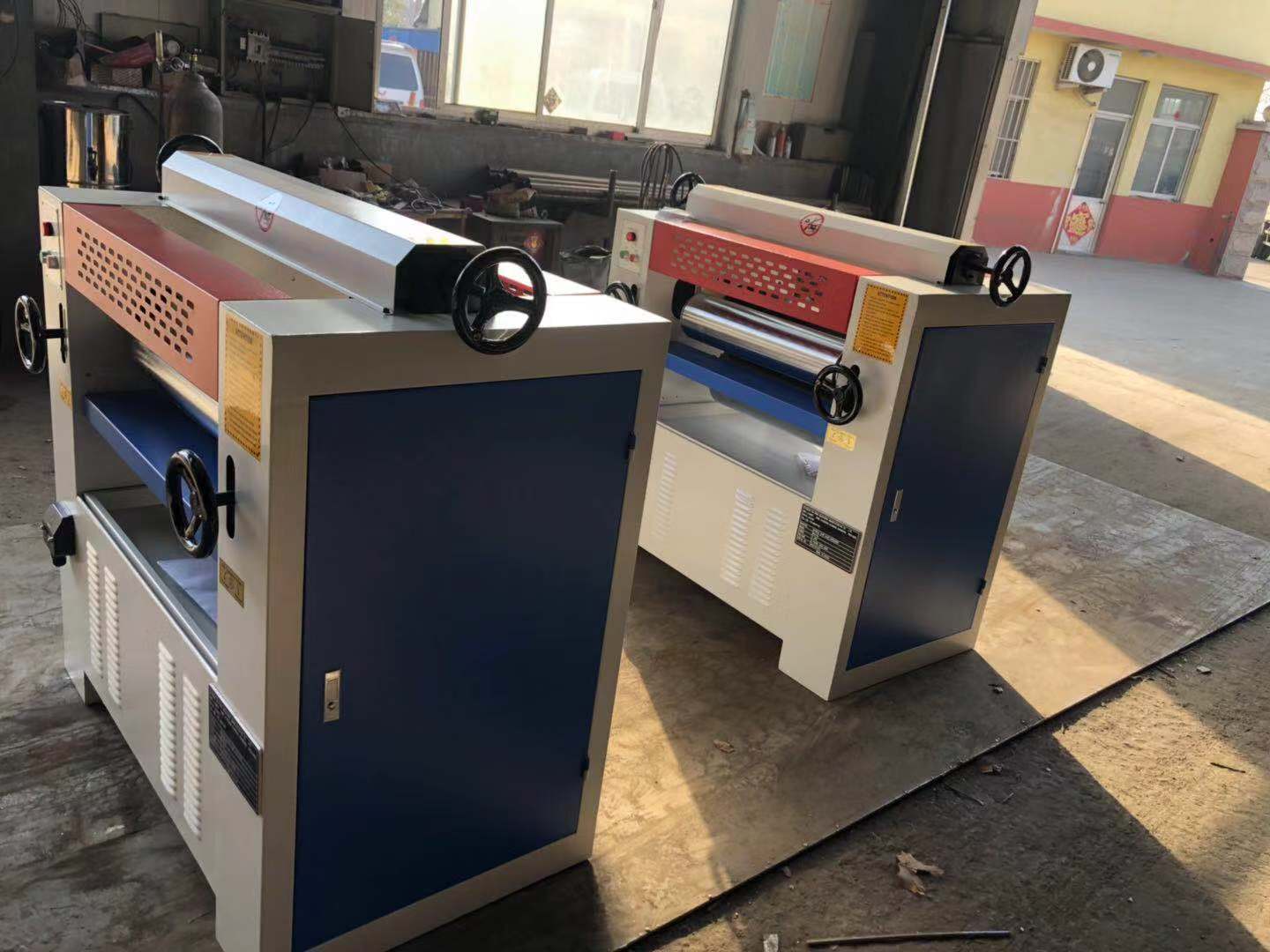 600mm single surface / double sirfce roller glue spreader machine