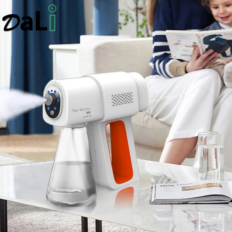 Rechargeable Automatic Alcohol Disinfection Fogging Machine Sprayer Fogger Nano Mist Sprayer Gun