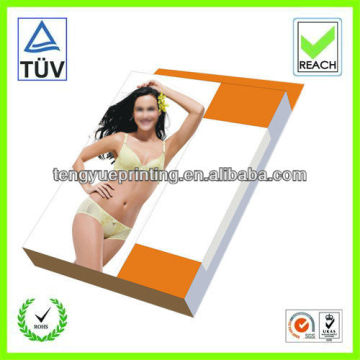 design underwear packaging/underwear box/underwear packaging