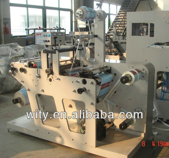 Label Rotary Die Cutting and Slitting Machine