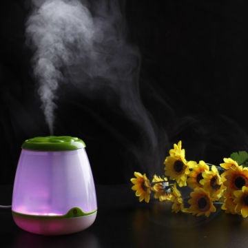 Colorful Mini humidifier /ultrasonic humidifier piezoelectric transducer