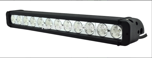 Aluminum Housing PC Lens 120W LED 9-32V 20 inch light bar 8650LM