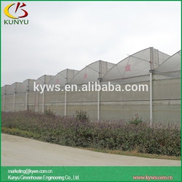 Sawtooth type polyethylene film greenhouse plastic greenhouse