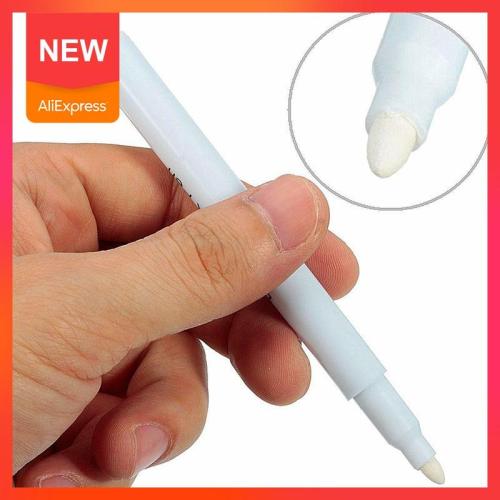 1 Pcs White Liquid Chalk Pen Marker Glass Windows Chalkboard Chalkboard Pen Ink Window on Pen White Liquid Blackboard Used R1H8