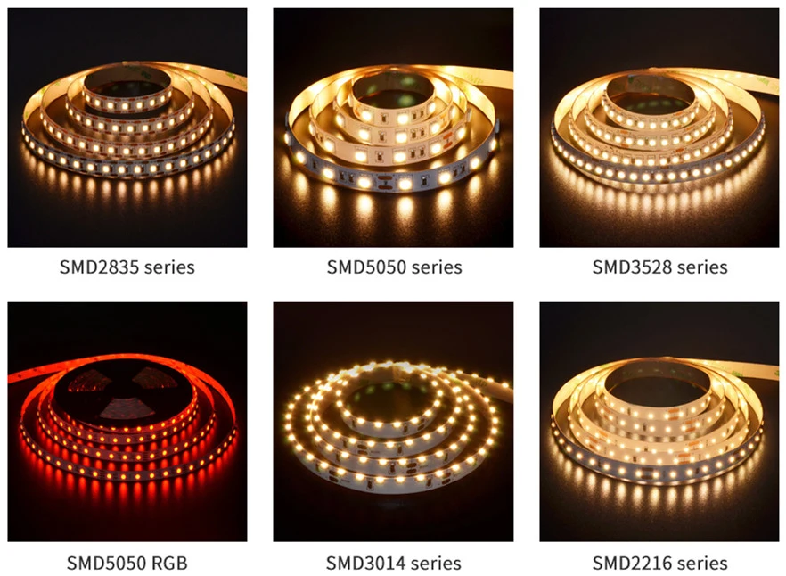 Best Quality LED Light Strip SMD5050 Rgbww 60LED DC24 Single Color LED Light Strip