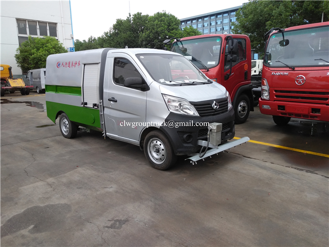 Changan Brand 1ton Street High Pressure Cleaning Truck