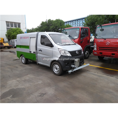 Changan brand 1ton street high pressure cleaning truck