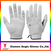 cabretta leather golf glove/custom made golf gloves/discount golf gloves