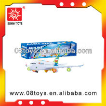 Battery operated aircraft model