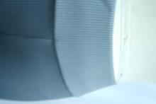 Knitted slim flared pants