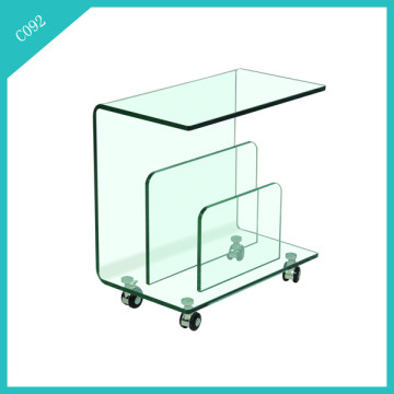 fancy full glass coffee tables end tables alibaba china