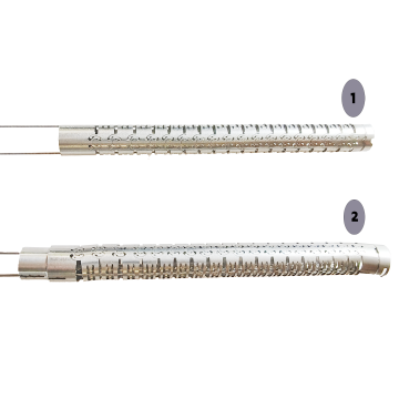 Thaicool Factory Stainless Steel Flexible Endoscope Bending Section Laser Cut Hypo Tube