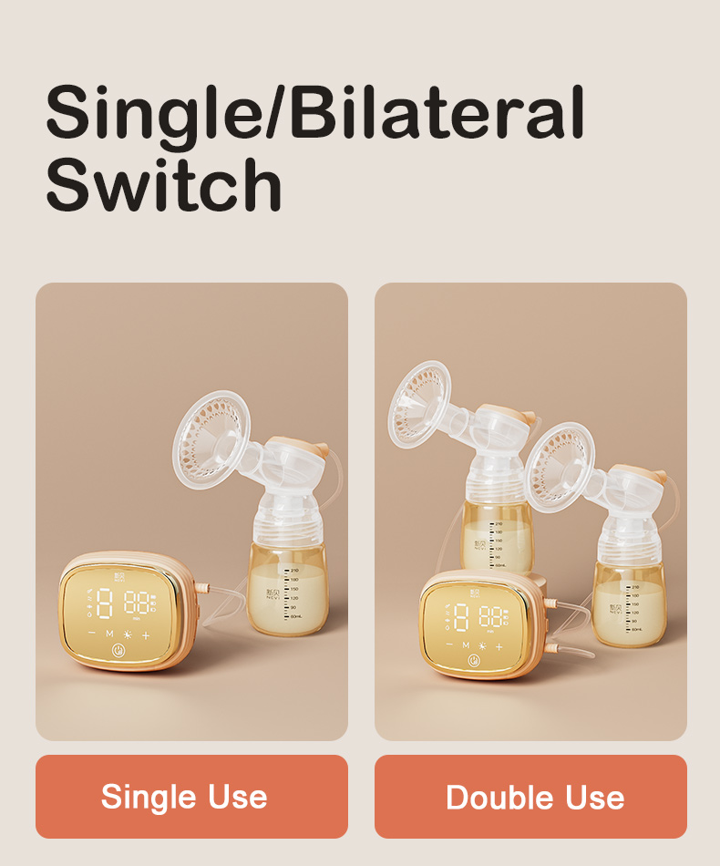 Bilateral Silicone Breast Pump