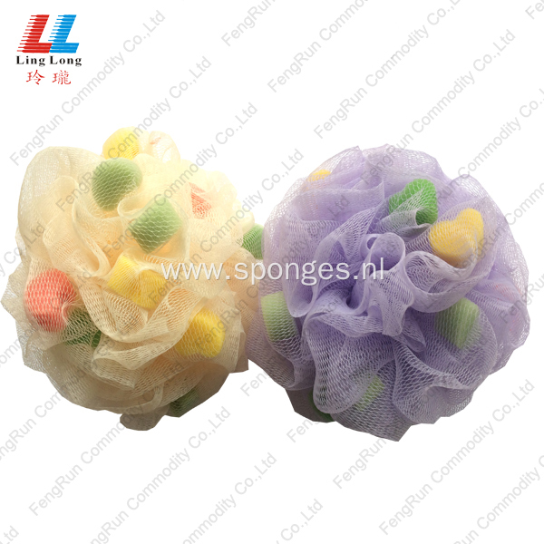 exfoliating loofah bath sponge colorful bath accessories