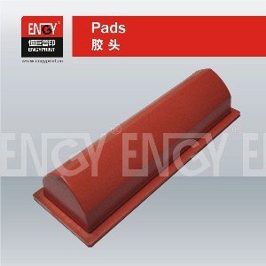 Rectangular Style Silicone Pad for Pad Printers