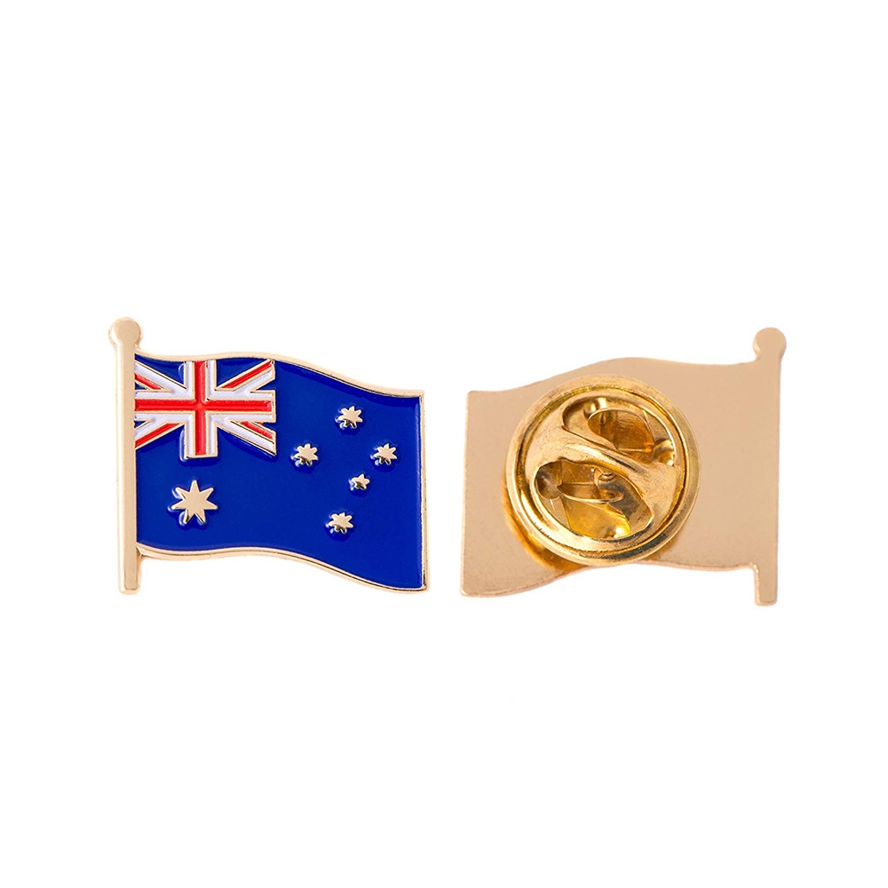 Lapel Pin Flag 4