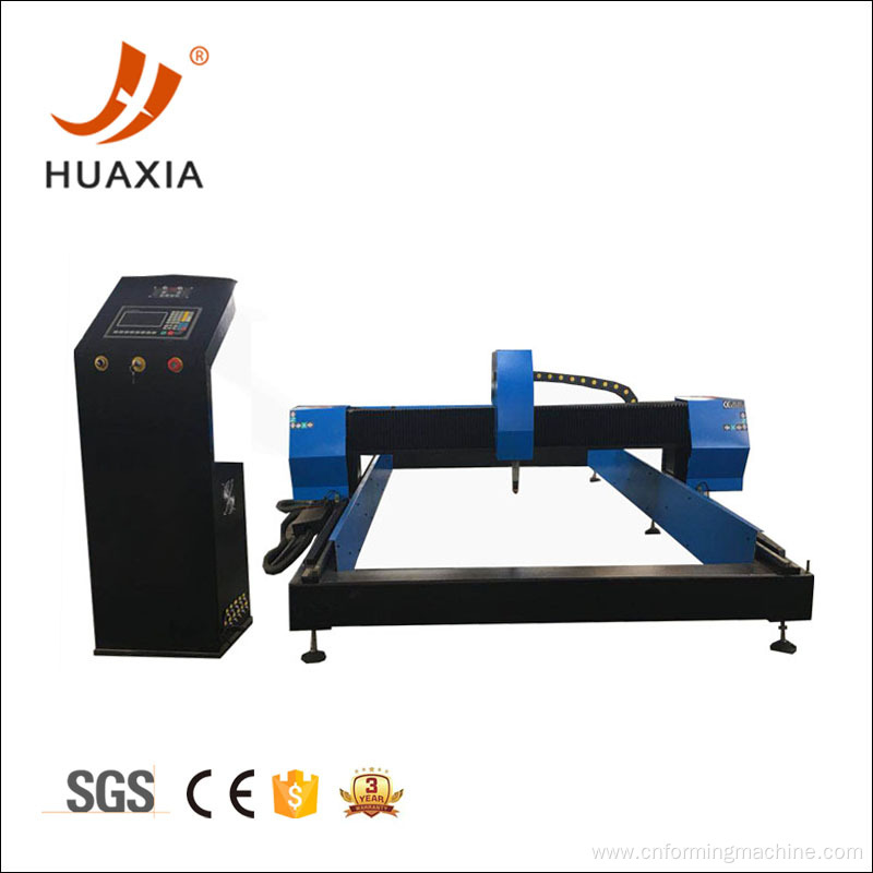 Small gantry plasma cutting machine for thick plate