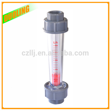 plastic airflow monitor airflow meter Rotameter