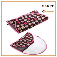 custom folding portable travel baby nappy changing mat