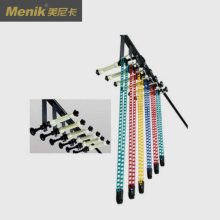 Menik Photographic 6 Roller Manual Wall Mount Background Support System