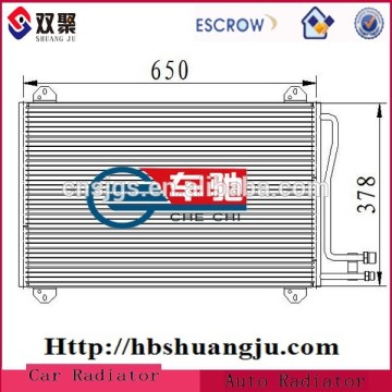 Aluminum Auto Ac Condenser