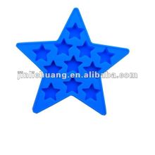tetris ice cube tray,silicon star shape ice cube tray