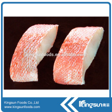 Good quality frozen Pacific Red fish Portion(Sebastes Alutus)