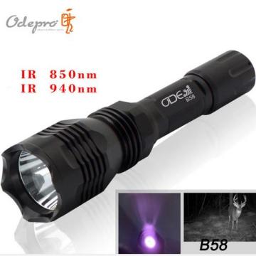 Odepro Infrared Rechargeable IR Flashlight