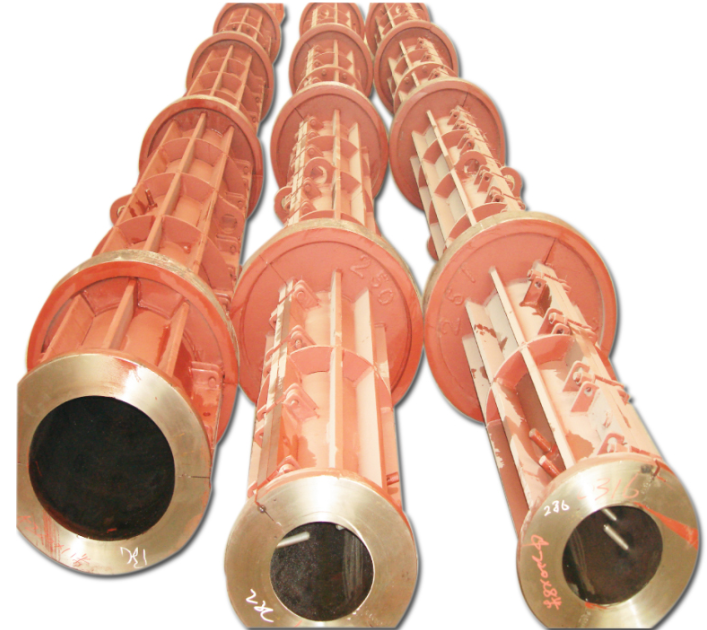 Pre-stressed Reinforced Concrete steel electrical spun pole mould