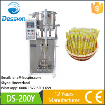 100ml Automatic Strip Jelly Packing Machine With Auto Filling Metering