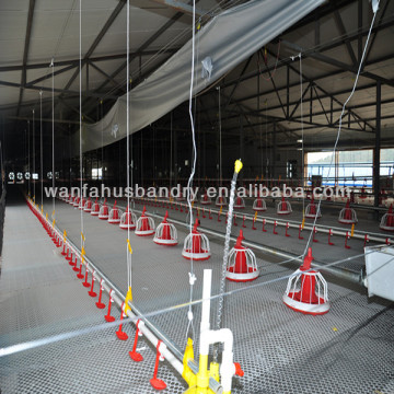 automatic poultry farm water drinking system