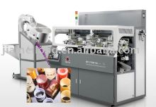 Automatic Cap Of Bottle Hot Foil Stamping Equipment Model:TAR-107