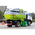 Novo caminhão de gerenciamento de resíduos alimentares Dongfeng 8CBM