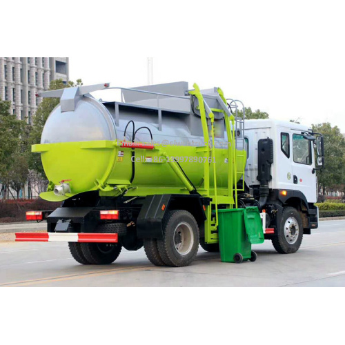 Brand New Dongfeng 8CBM Food Waste Management Truck