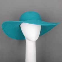 Paper Braid Floppy Hat