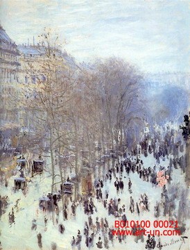 reproduction monet painting