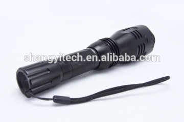 2015 wholesale led flashlight torch rechargeable torch light long distance