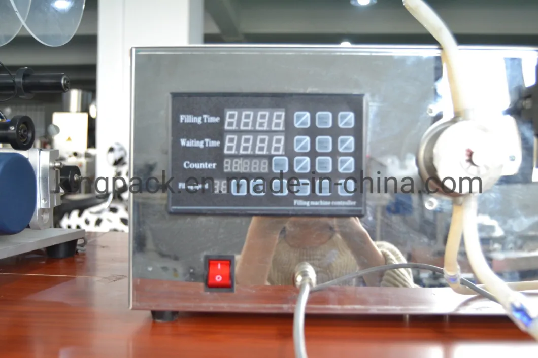 Lt-1 Magnetic Pump Liquid Filling Machine for Water