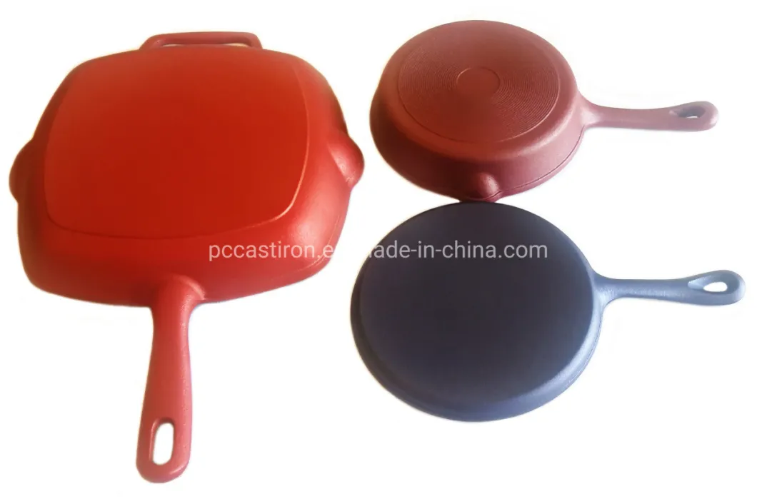 6'' Pure Non-Stick Cast Iron Frypan Factories From China