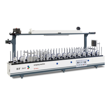 Cold Glue MDF Profile Wrapping Machine