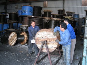 rope,steel wire rope,wire rope