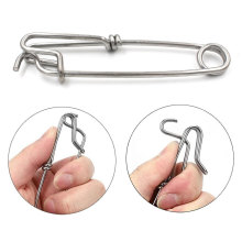 Stainless Steel Longline Fishing Clips and Hangers for Tuna, Shark, Crab, and Shrimp