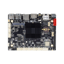 Rockchip RK3568 AI Development Board with 4G WIFI, LCD LVDS, and Cortex-A55 NPU: Android/Linux Compatible