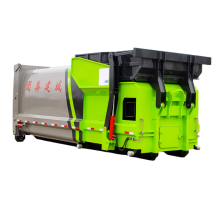 16CBM Dustbin Refuse Transfer Truck